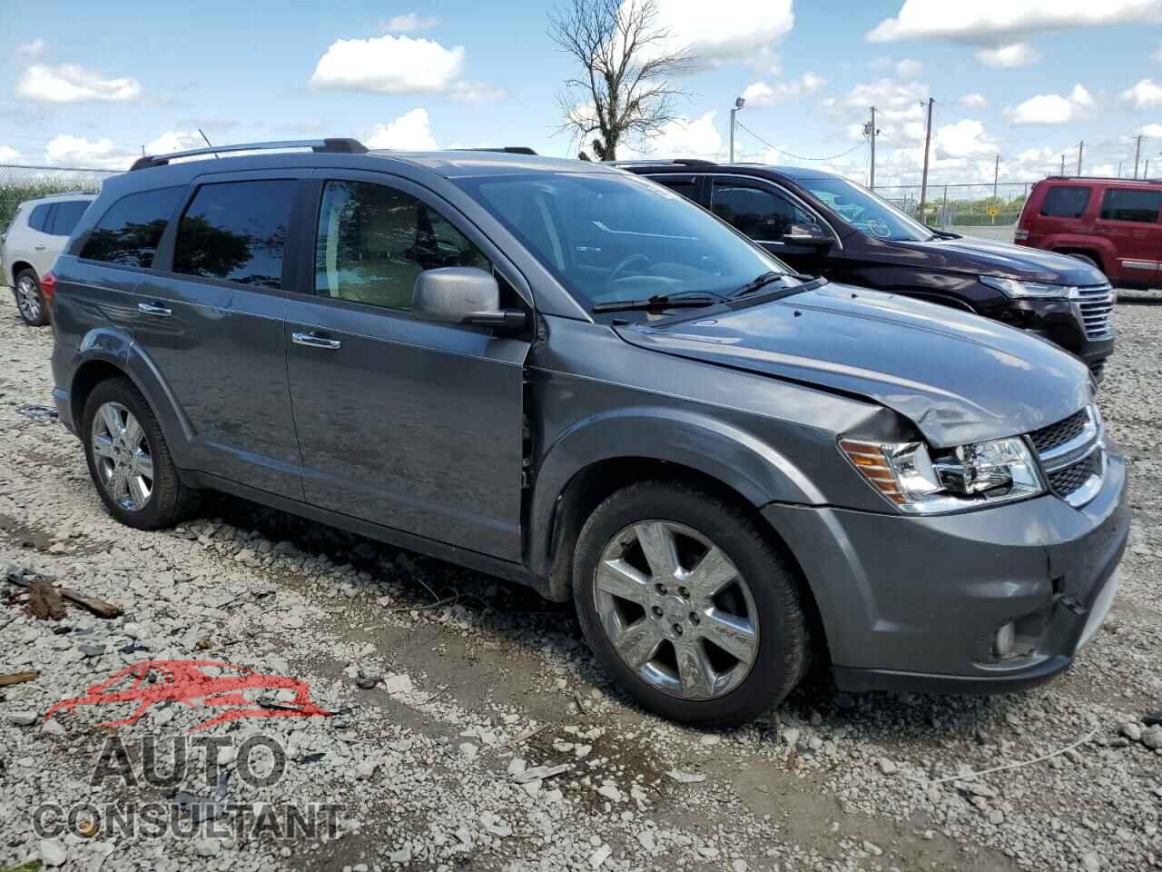 DODGE JOURNEY 2012 - 3C4PDCDG7CT149105