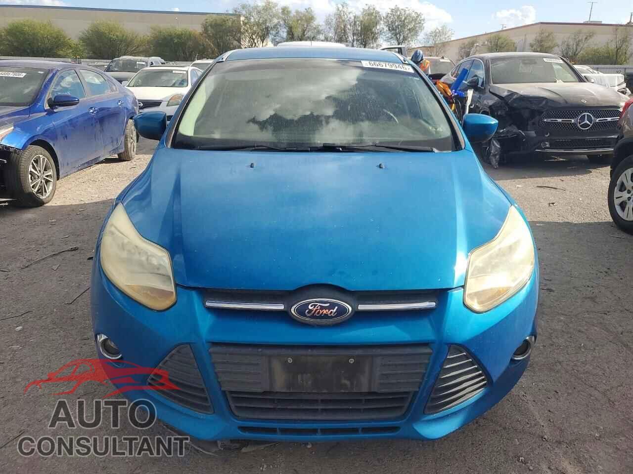 FORD FOCUS 2012 - 1FAHP3F26CL257794