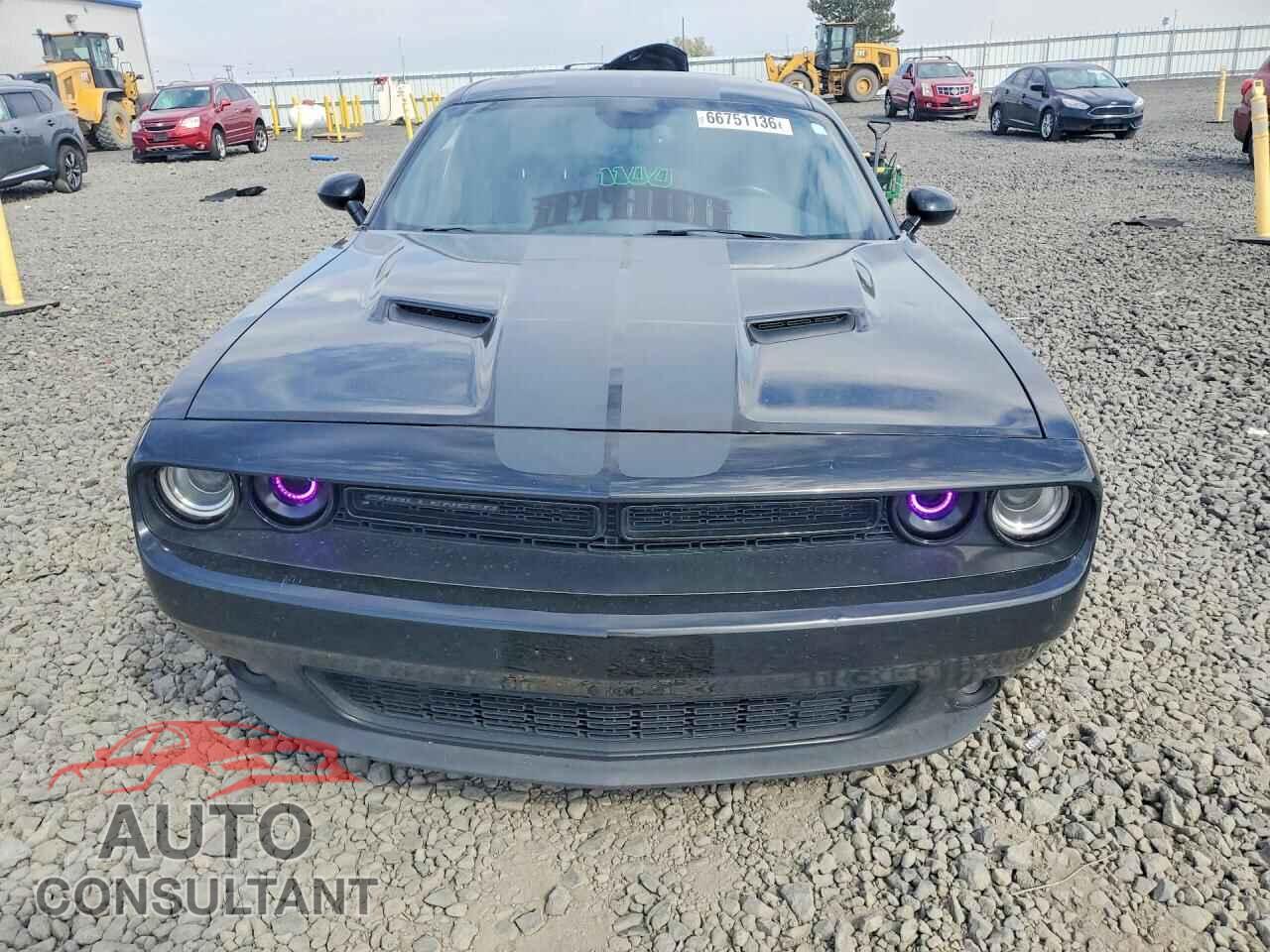 DODGE CHALLENGER 2016 - 2C3CDZAG0GH353057