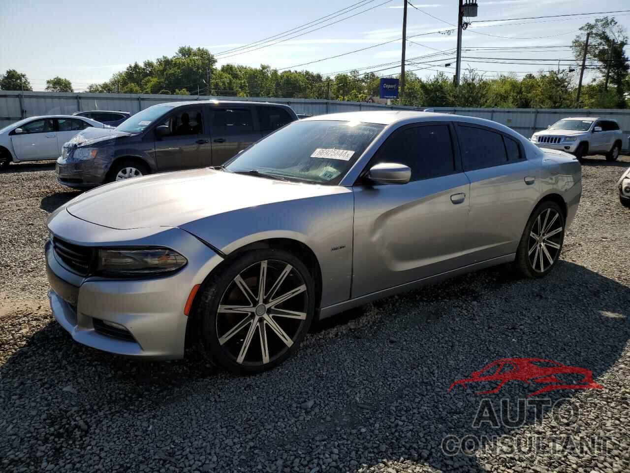 DODGE CHARGER 2018 - 2C3CDXCT1JH196127