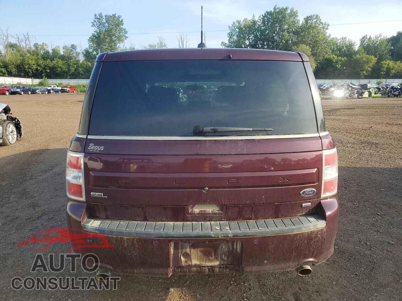 FORD FLEX 2019 - 2FMHK6C84KBA28527