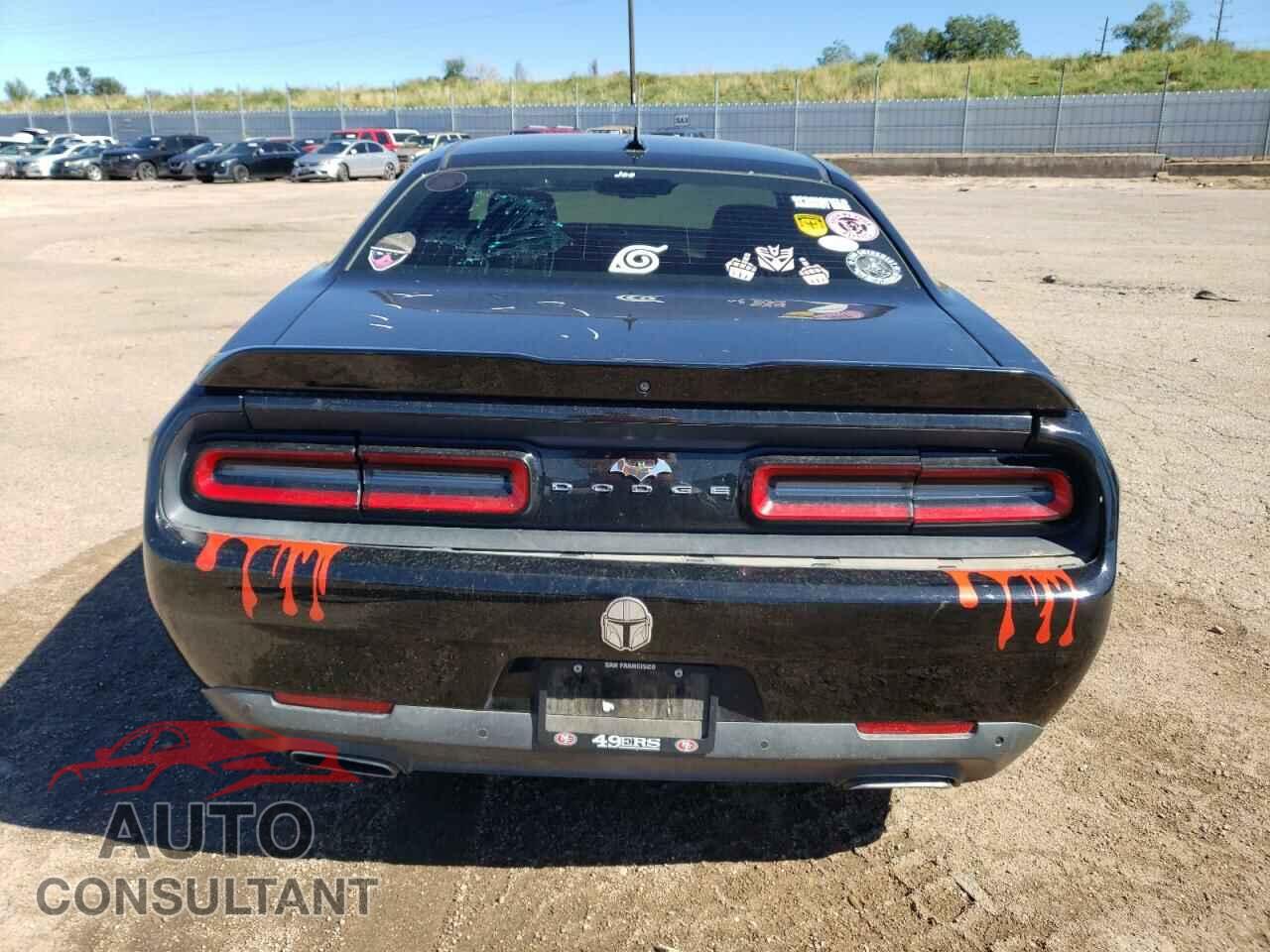 DODGE CHALLENGER 2016 - 2C3CDZAG5GH275939
