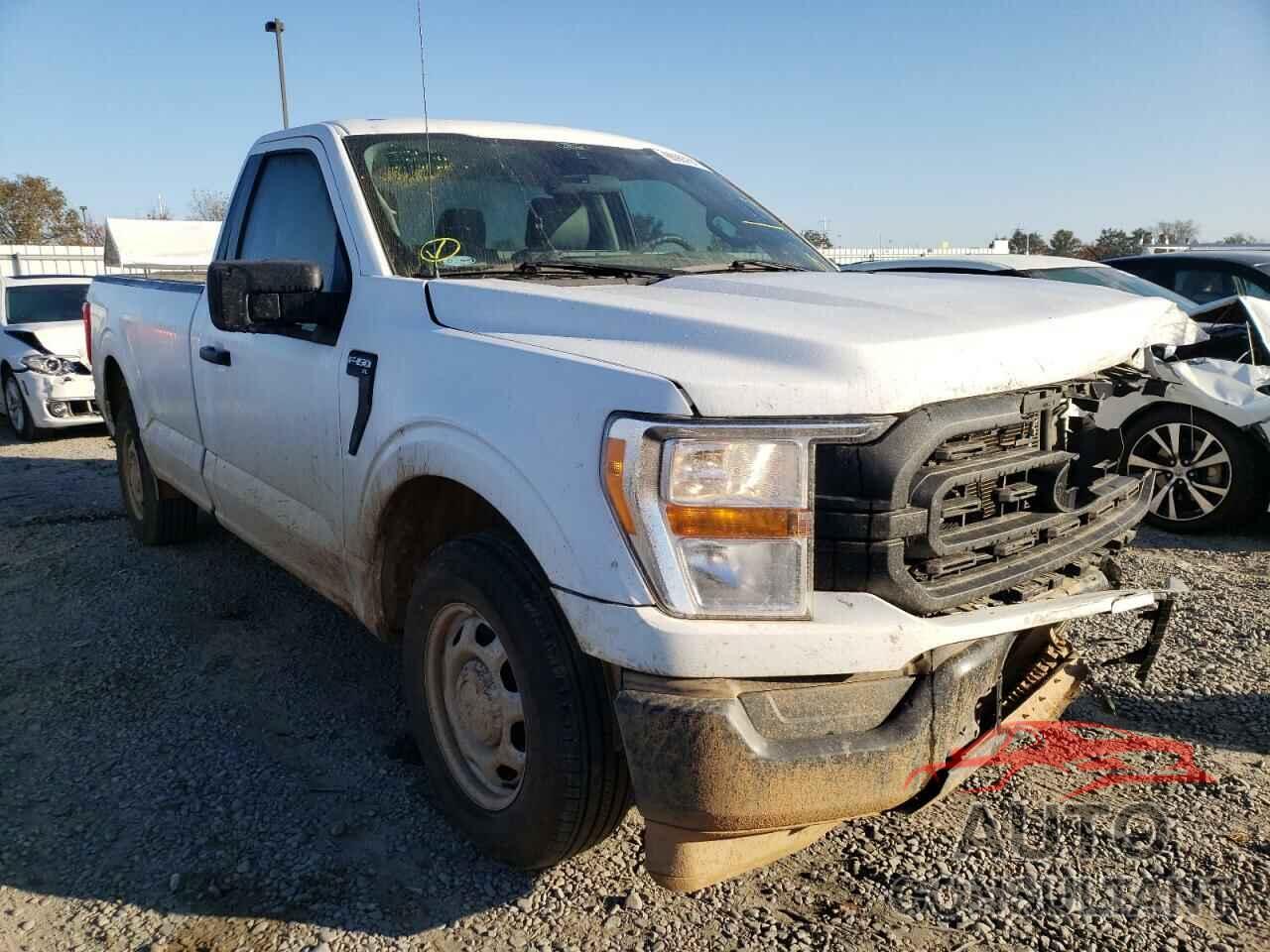 FORD F150 2021 - 1FTMF1CB0MKE11881