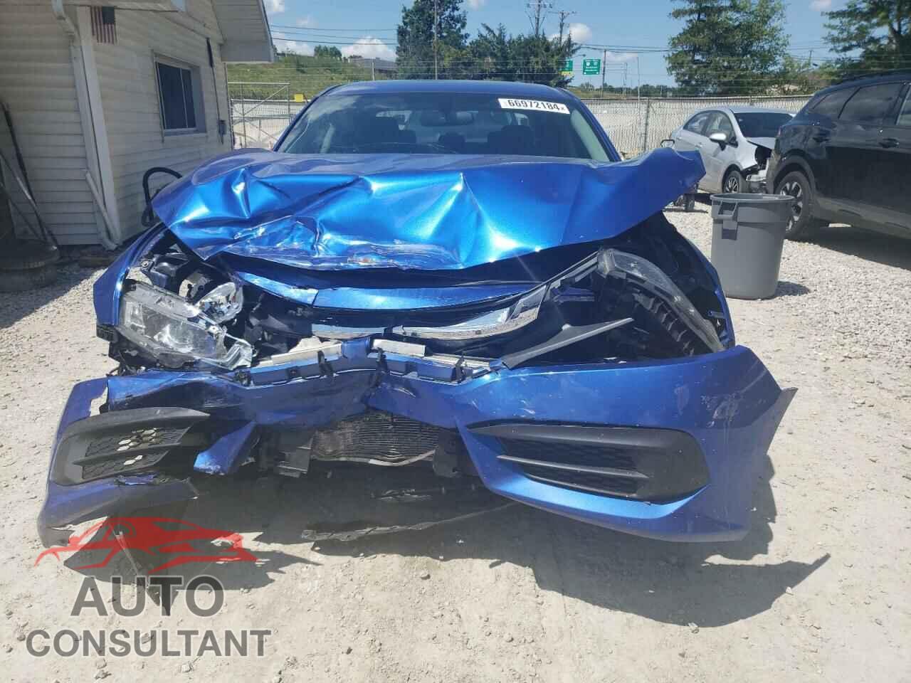 HONDA CIVIC 2016 - 2HGFC2F57GH577289