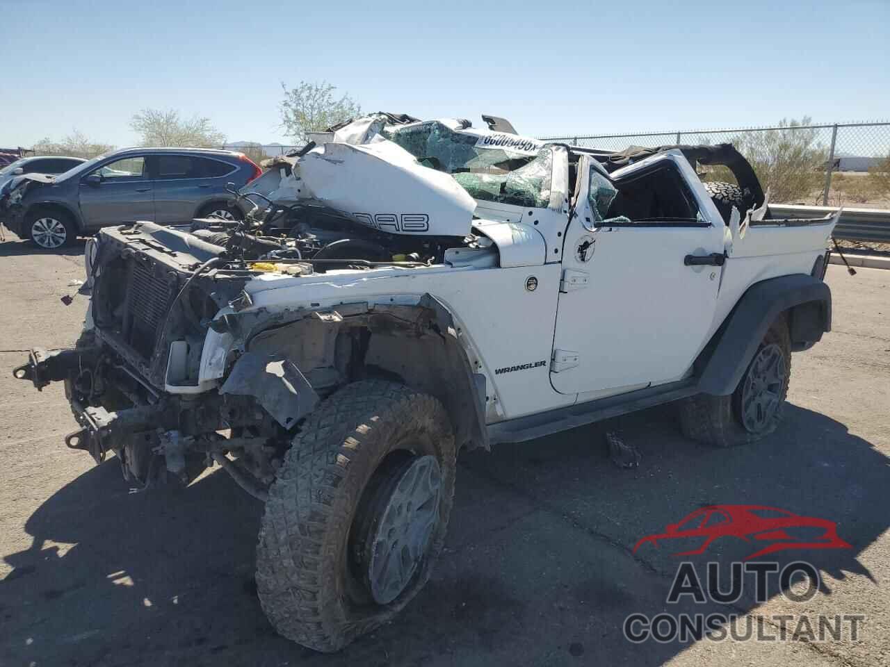 JEEP WRANGLER 2013 - 1C4AJWBG6DL612352