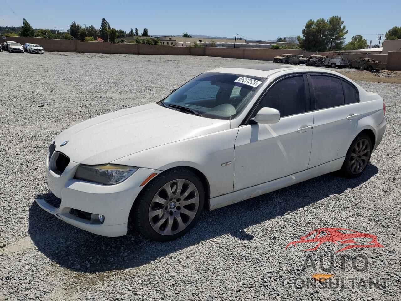 BMW 3 SERIES 2011 - WBAPH5G53BNM79118