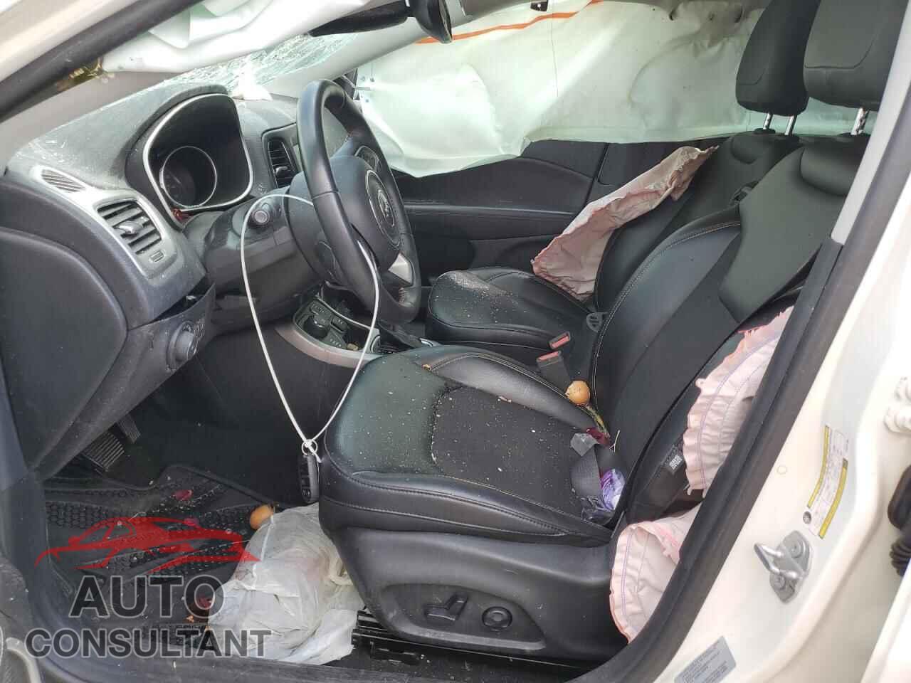 JEEP COMPASS 2017 - 3C4NJDBB3HT627766