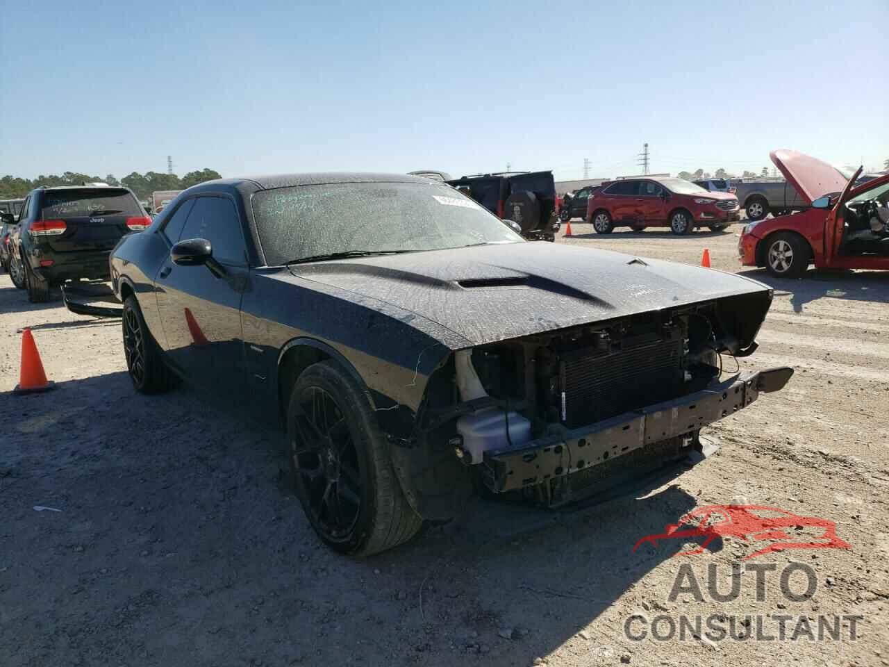 DODGE CHALLENGER 2018 - 2C3CDZBT1JH183066
