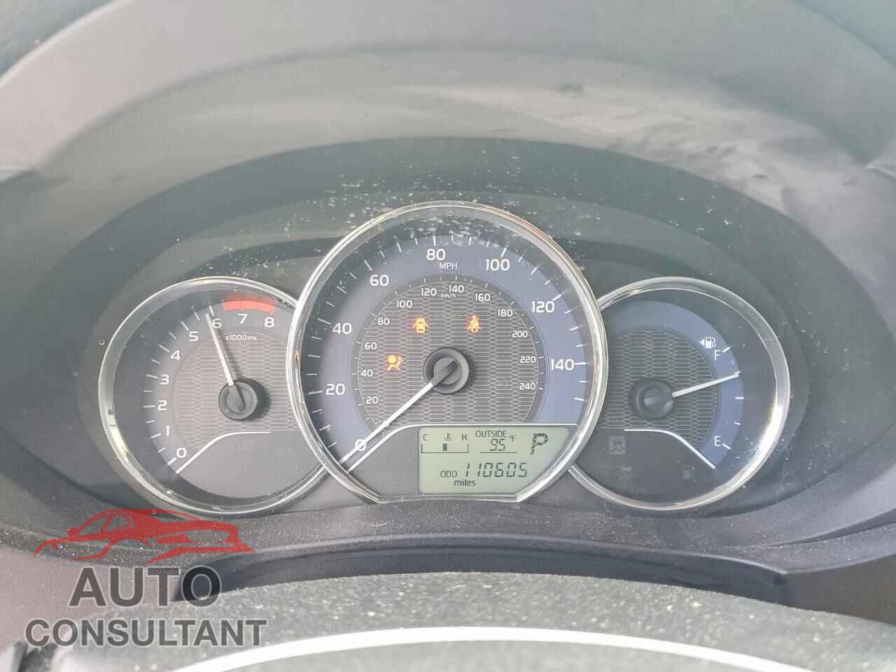 TOYOTA COROLLA 2014 - 2T1BURHEXEC002949
