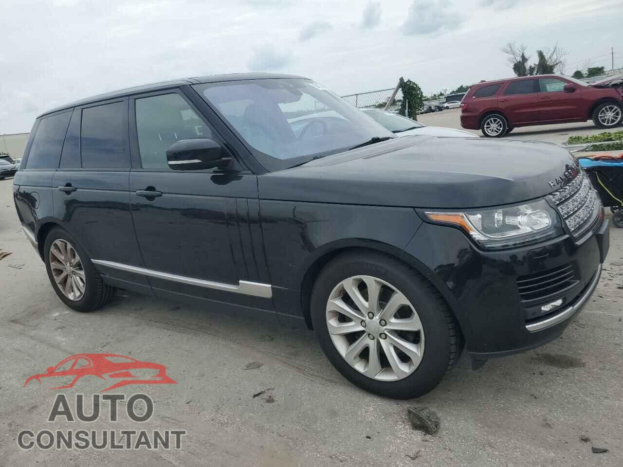 LAND ROVER RANGEROVER 2017 - SALGS2FKXHA322379