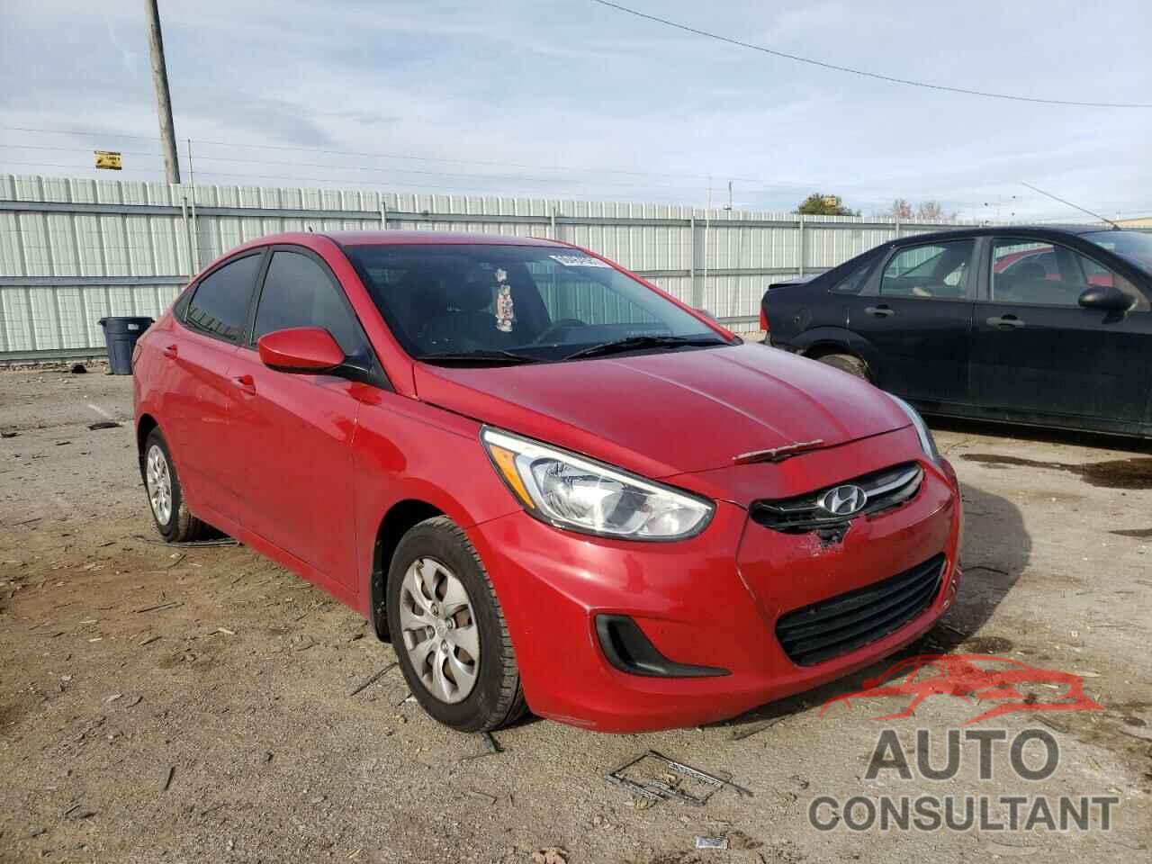 HYUNDAI ACCENT 2016 - KMHCT4AE4GU080259