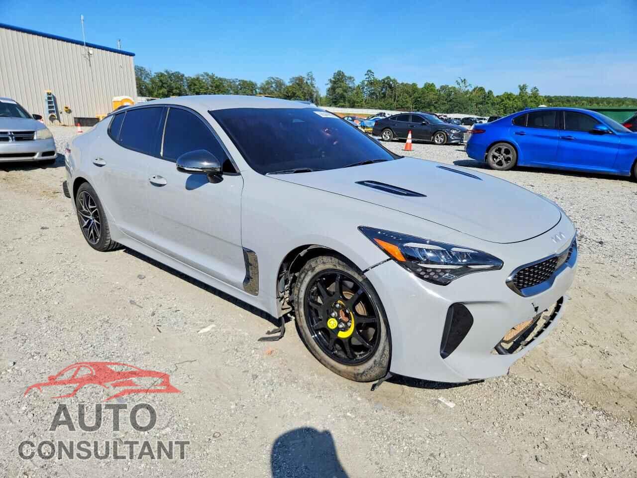 KIA STINGER 2023 - KNAE35LDXP6122958