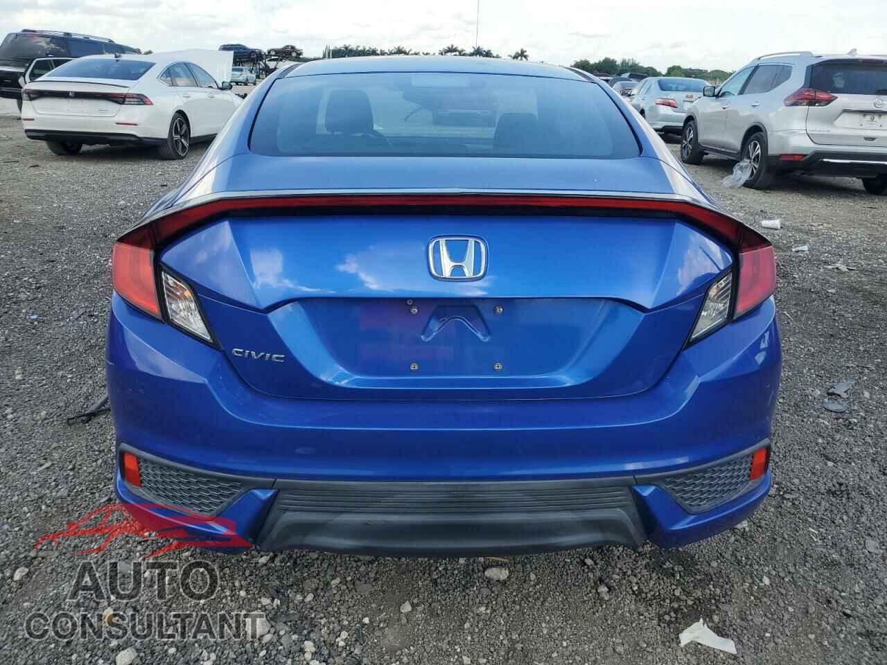 HONDA CIVIC 2019 - 2HGFC4B66KH304427
