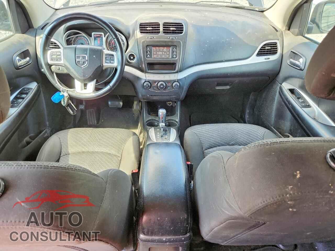 DODGE JOURNEY 2017 - 3C4PDCGB7HT614585