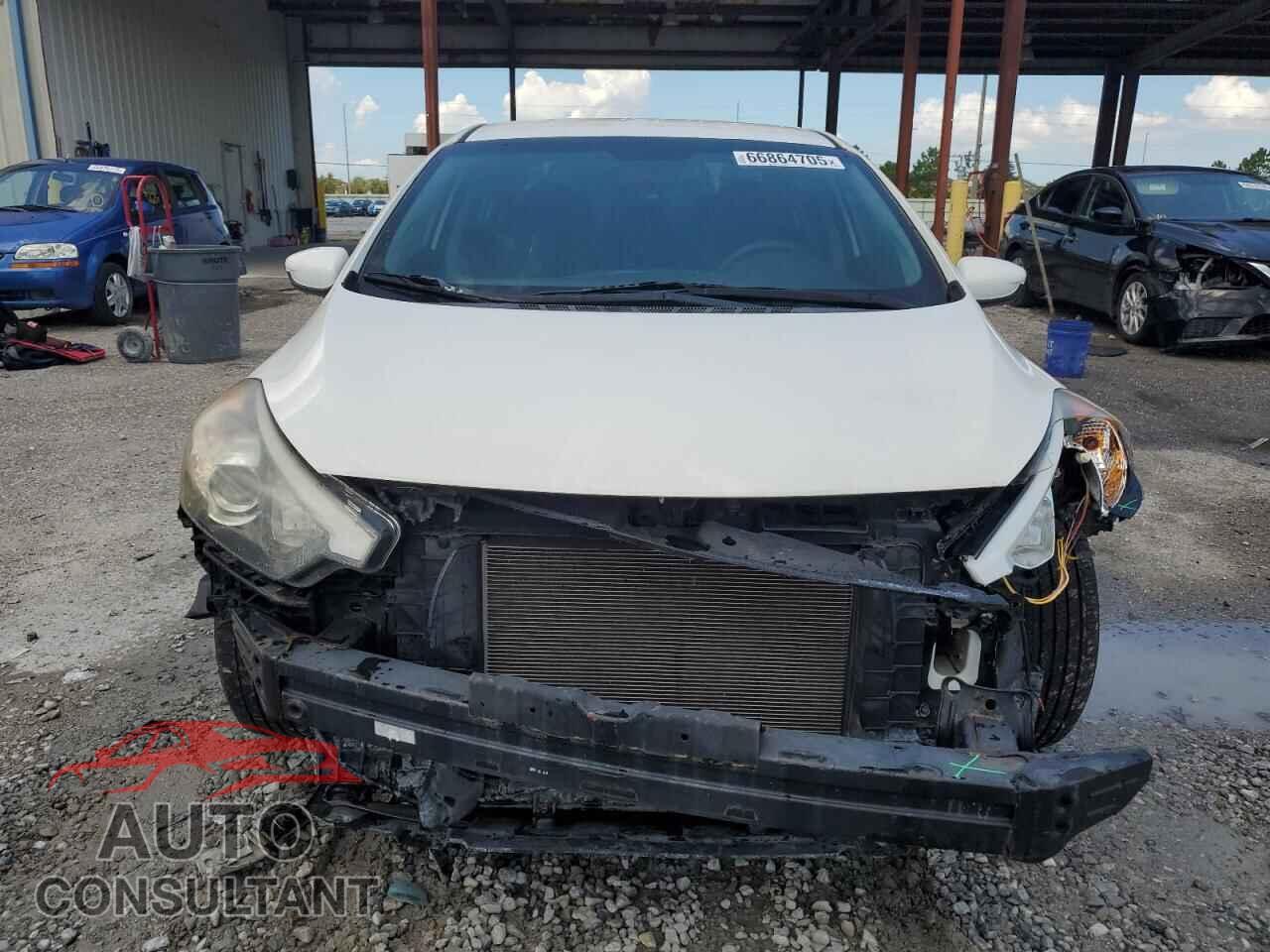 KIA FORTE 2016 - KNAFK4A68G5572345