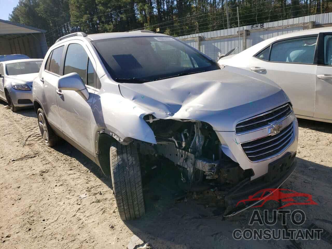 CHEVROLET TRAX 2016 - 3GNCJRSB8GL262558