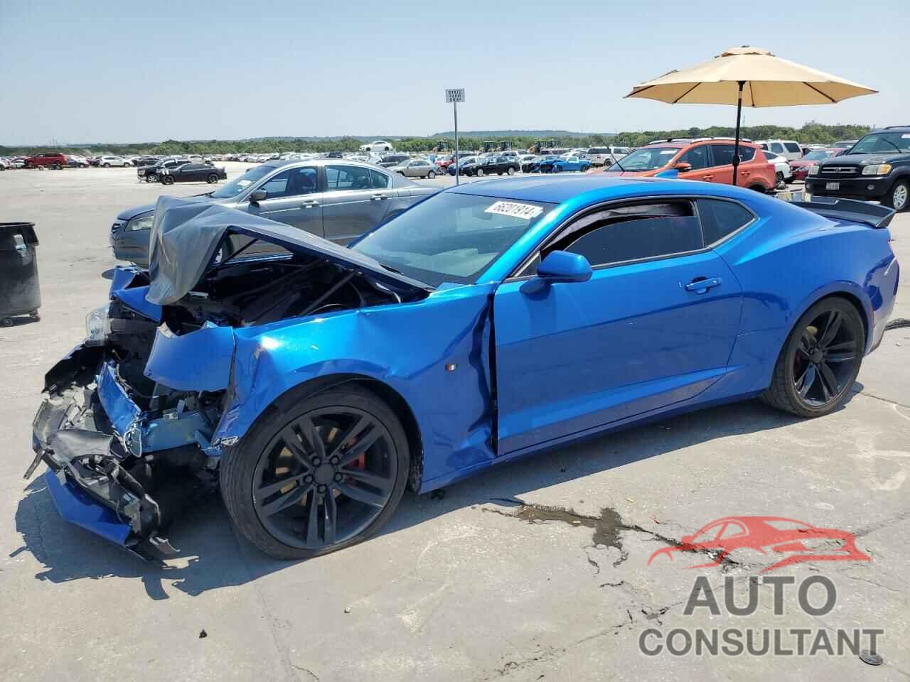 CHEVROLET CAMARO 2018 - 1G1FB1RS9J0188459