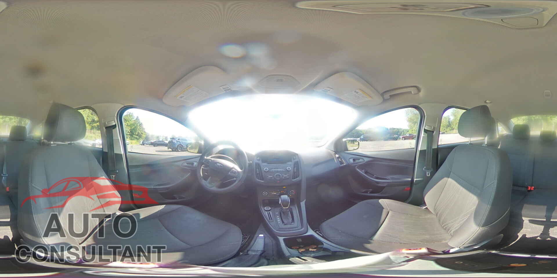 FORD FOCUS 2017 - 1FADP3E21HL311347