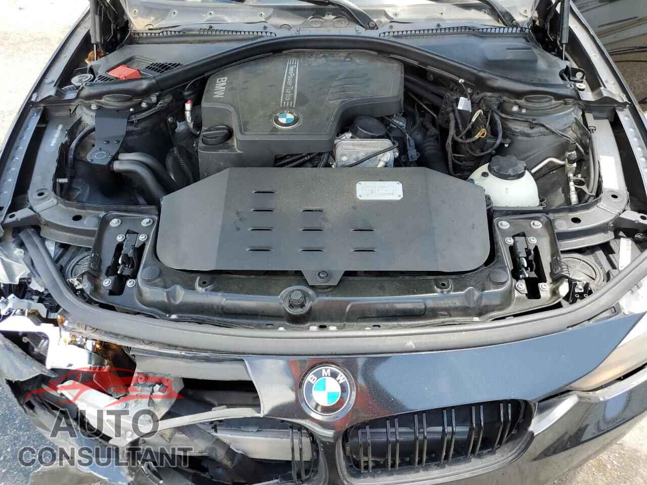 BMW 3 SERIES 2012 - WBA3C1C50CF434094