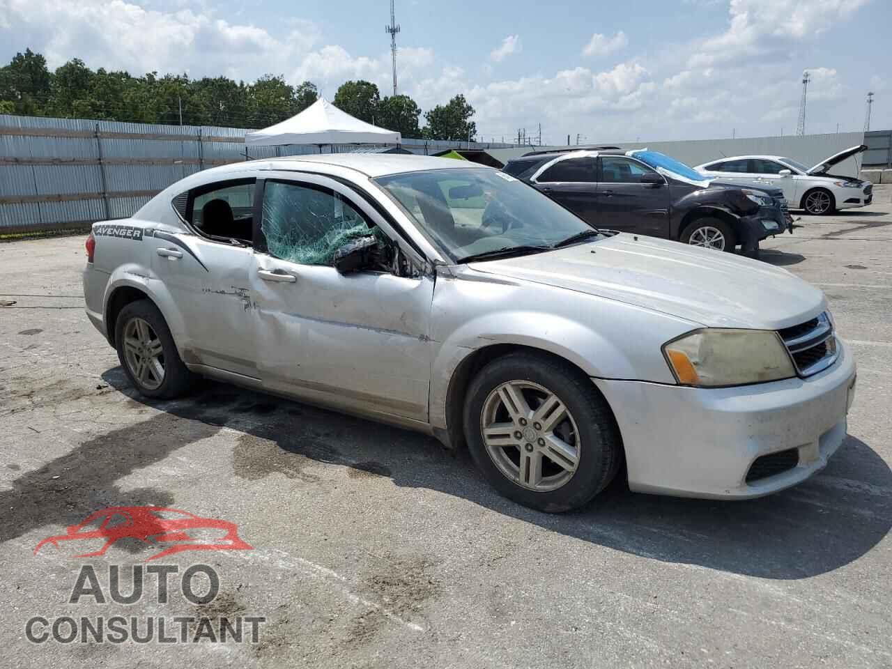 DODGE AVENGER 2012 - 1C3CDZCB1CN183472