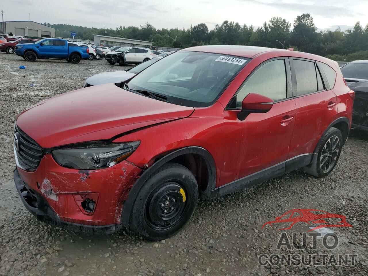 MAZDA CX-5 2016 - JM3KE4DY9G0712431