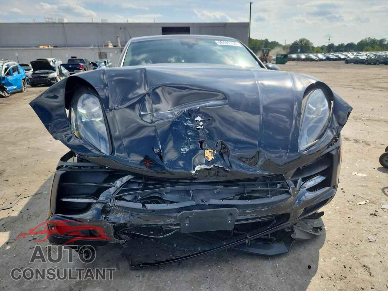 PORSCHE MACAN 2021 - WP1AA2A59MLB06702