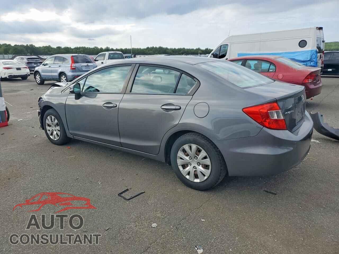 HONDA CIVIC 2012 - 19XFB2F59CE333800