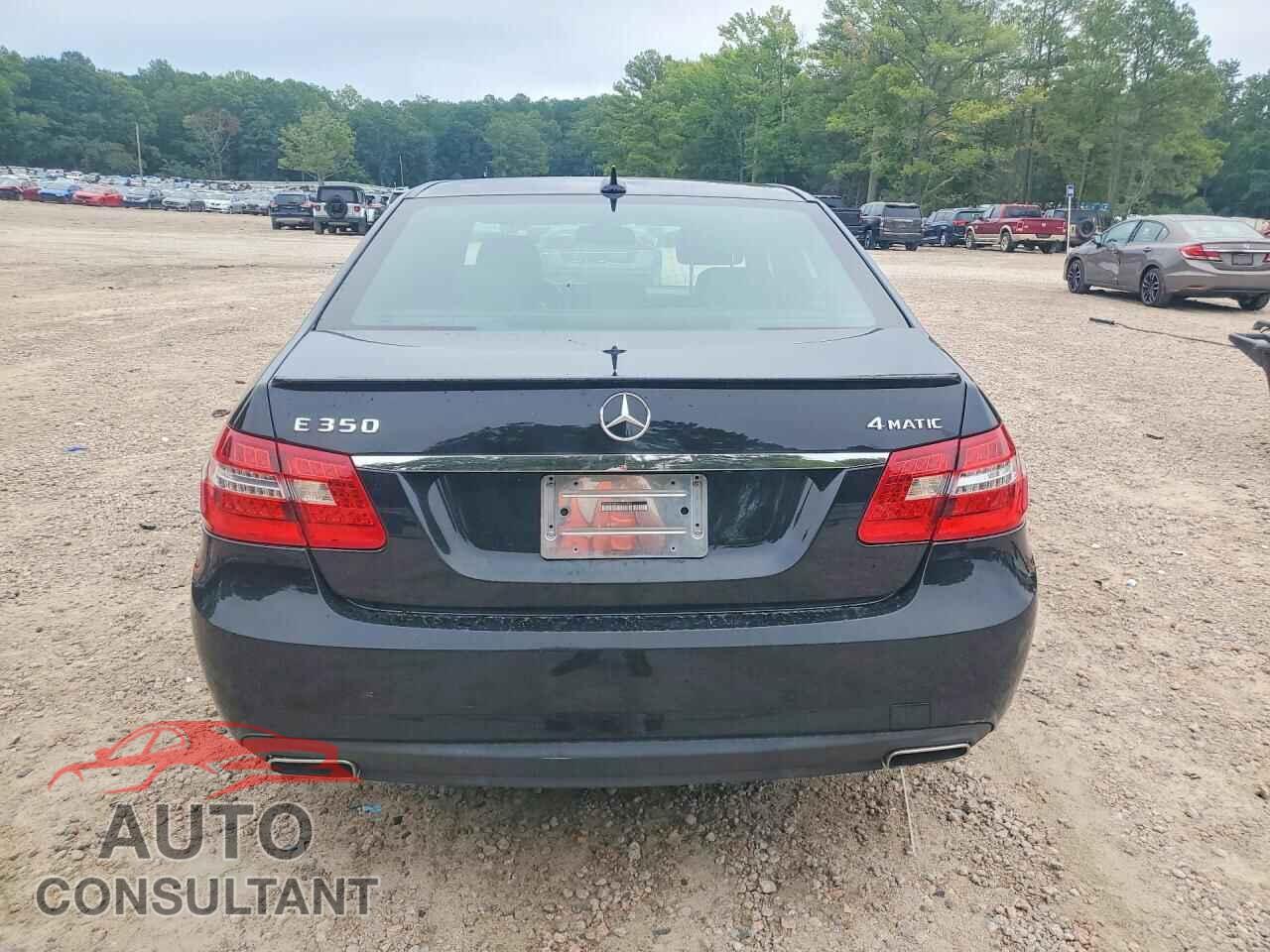 MERCEDES-BENZ E-CLASS 2013 - WDDHF8JB9DA731905