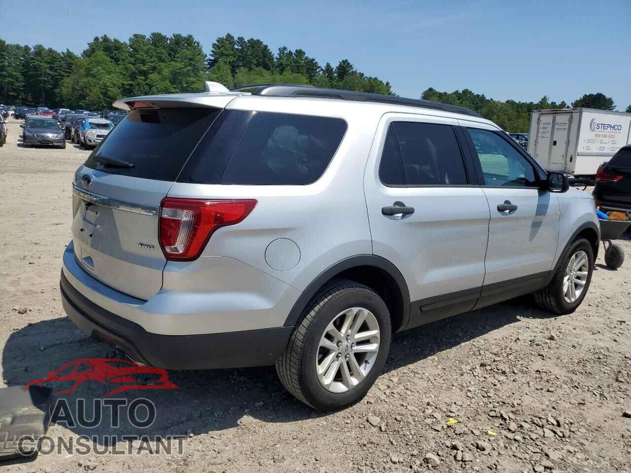 FORD EXPLORER 2017 - 1FM5K8B82HGC97918