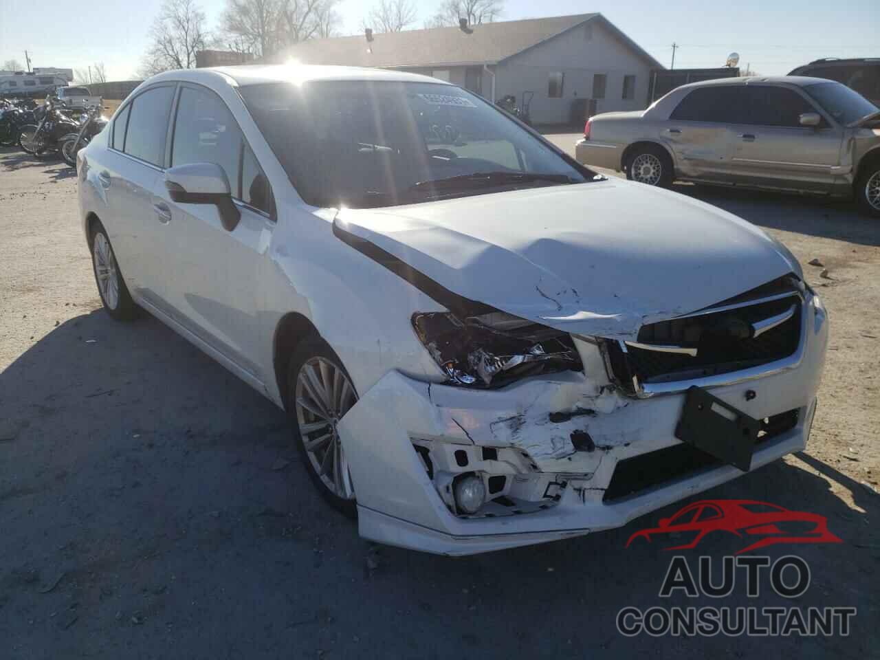 SUBARU IMPREZA 2016 - JF1GJAK63GH005312