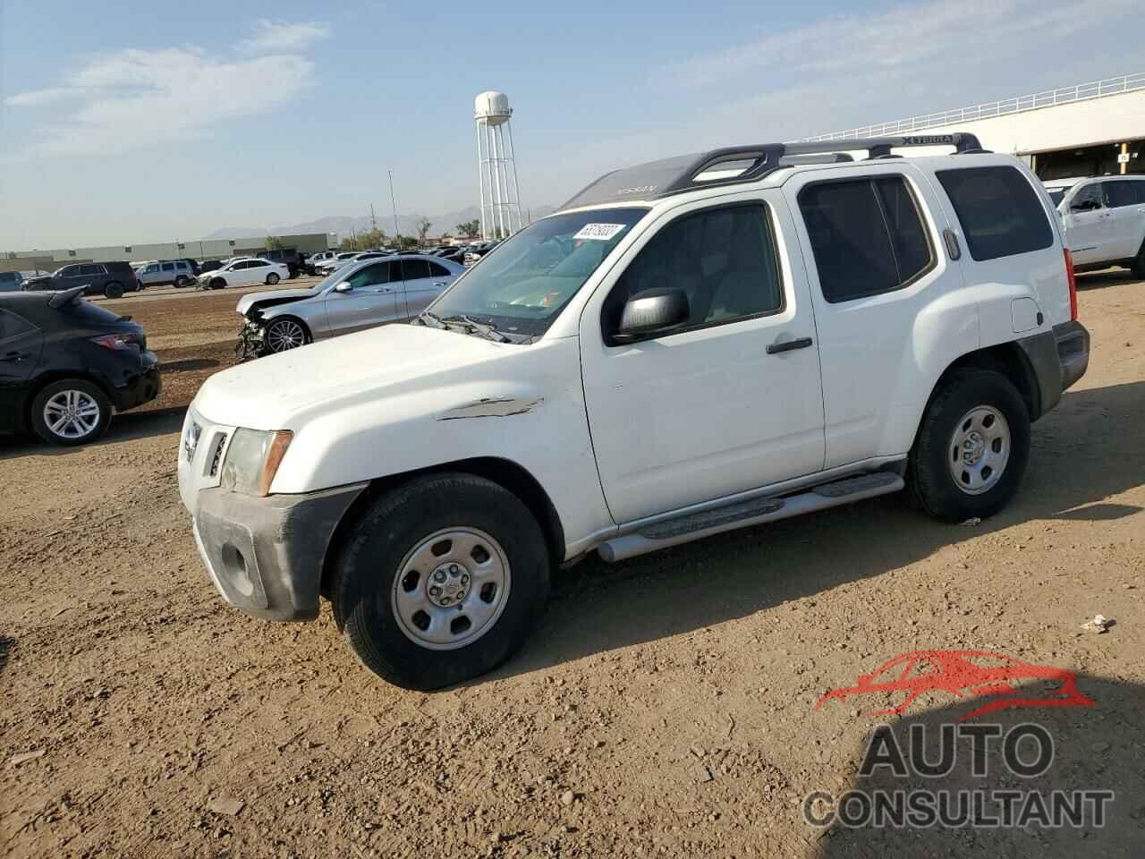 NISSAN XTERRA 2010 - 5N1AN0NU7AC515297