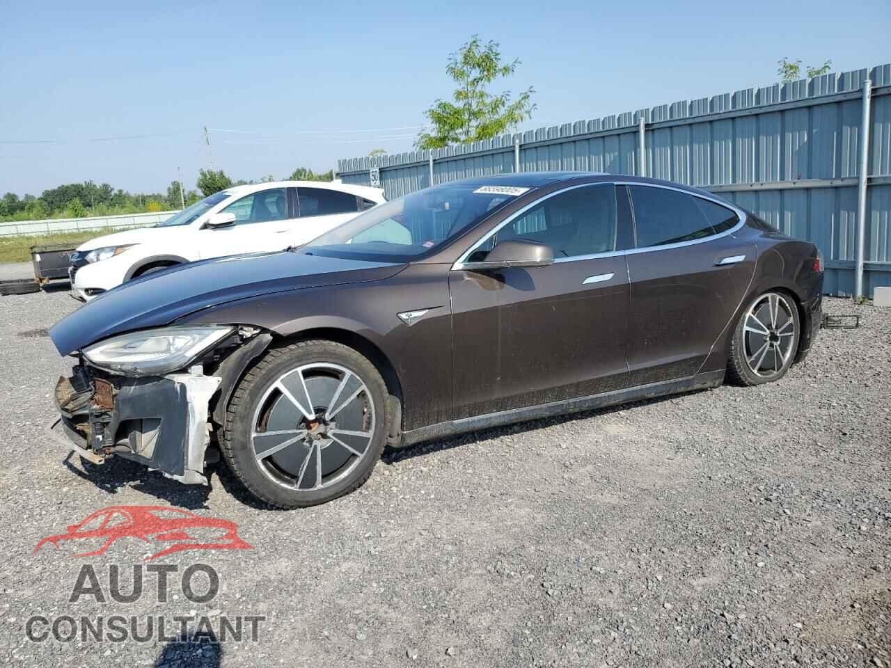 TESLA MODEL S 2013 - 5YJSA1CNXDFP08766