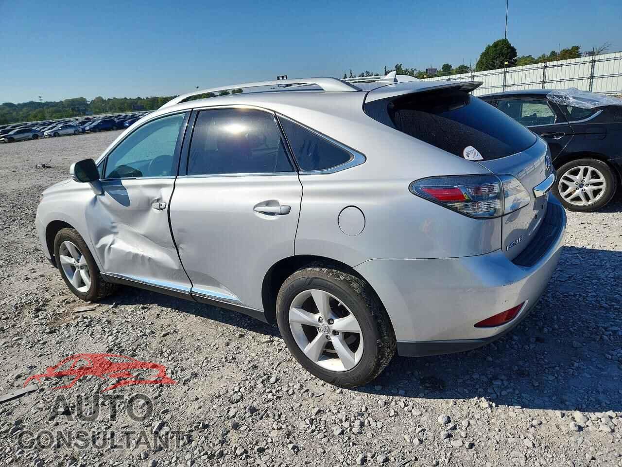 LEXUS RX350 2010 - 2T2BK1BA8AC063042