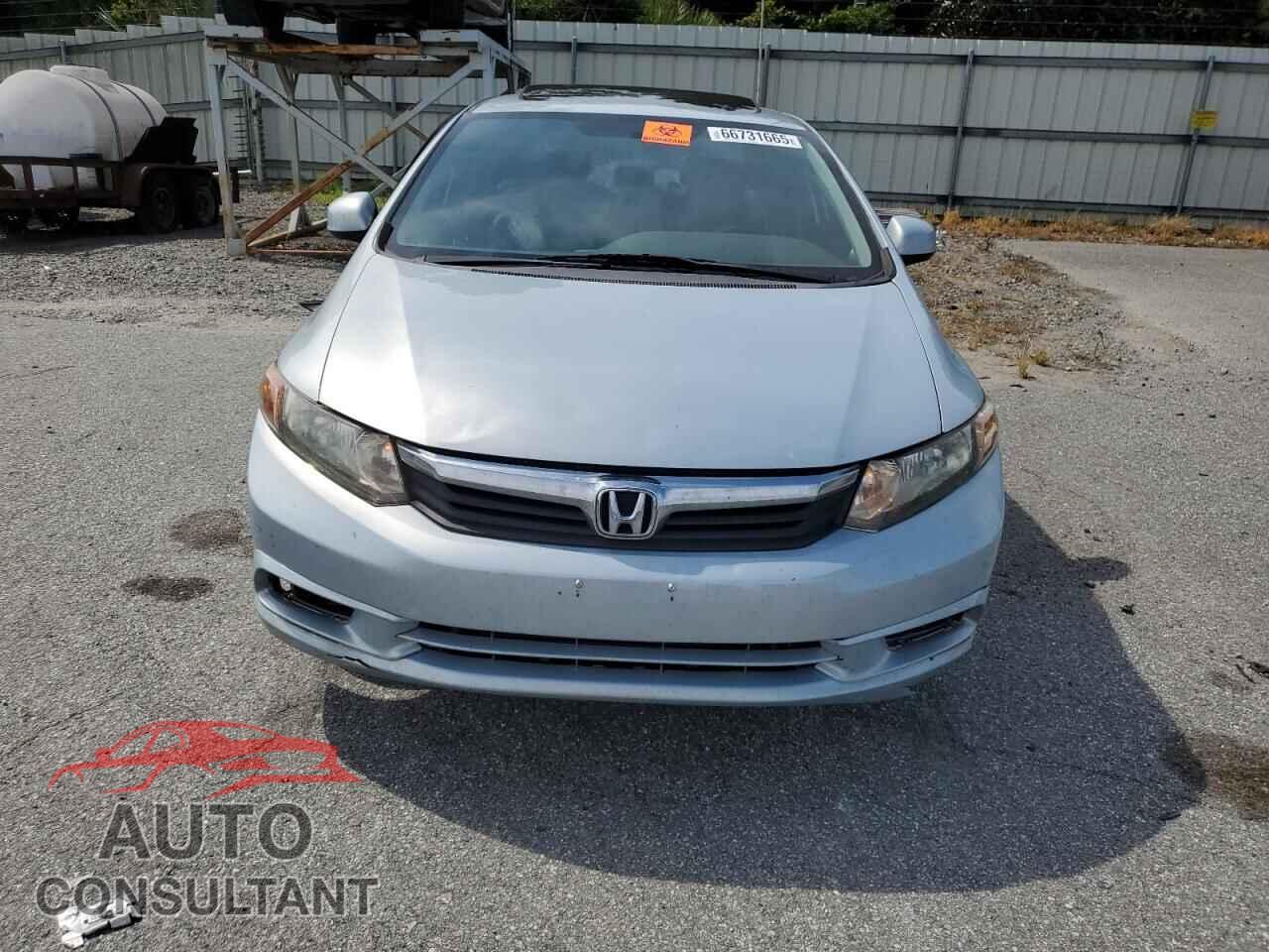 HONDA CIVIC 2012 - 19XFB2F98CE019221
