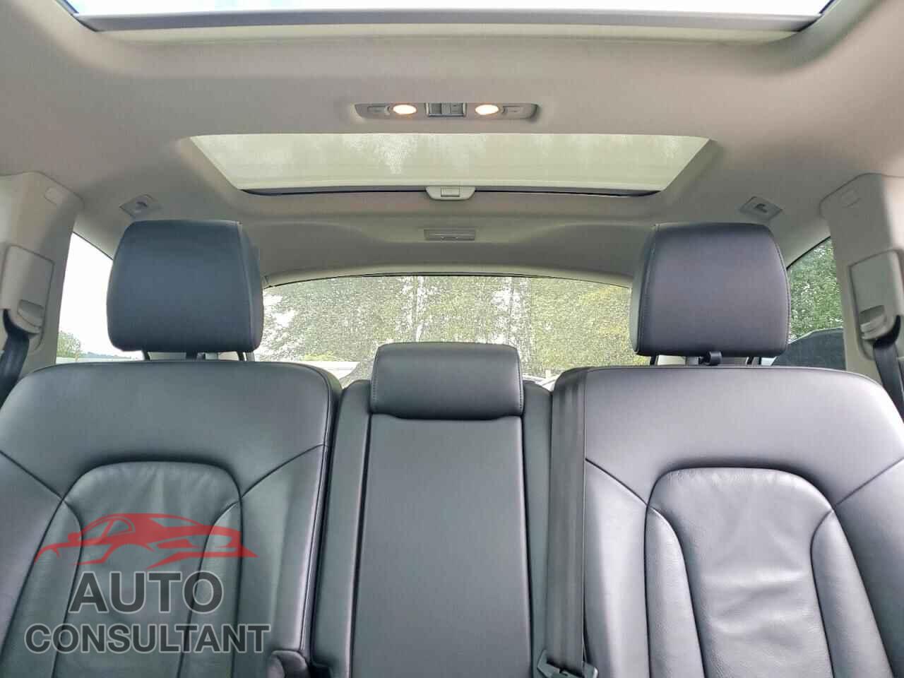 AUDI Q7 2012 - WA1LMBFEXCD004399