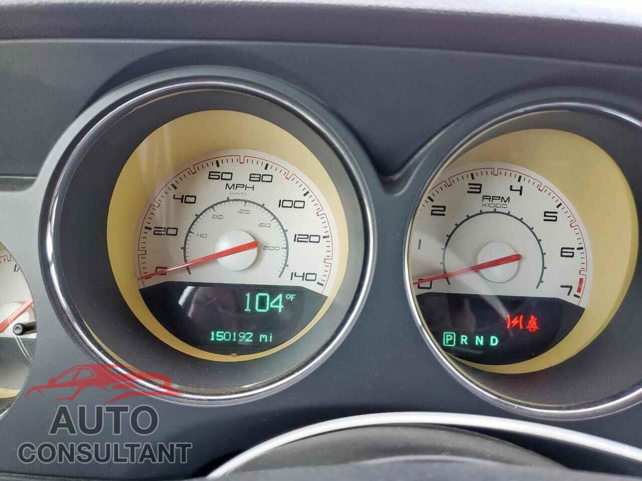 DODGE CHALLENGER 2012 - 2C3CDYAGXCH170480