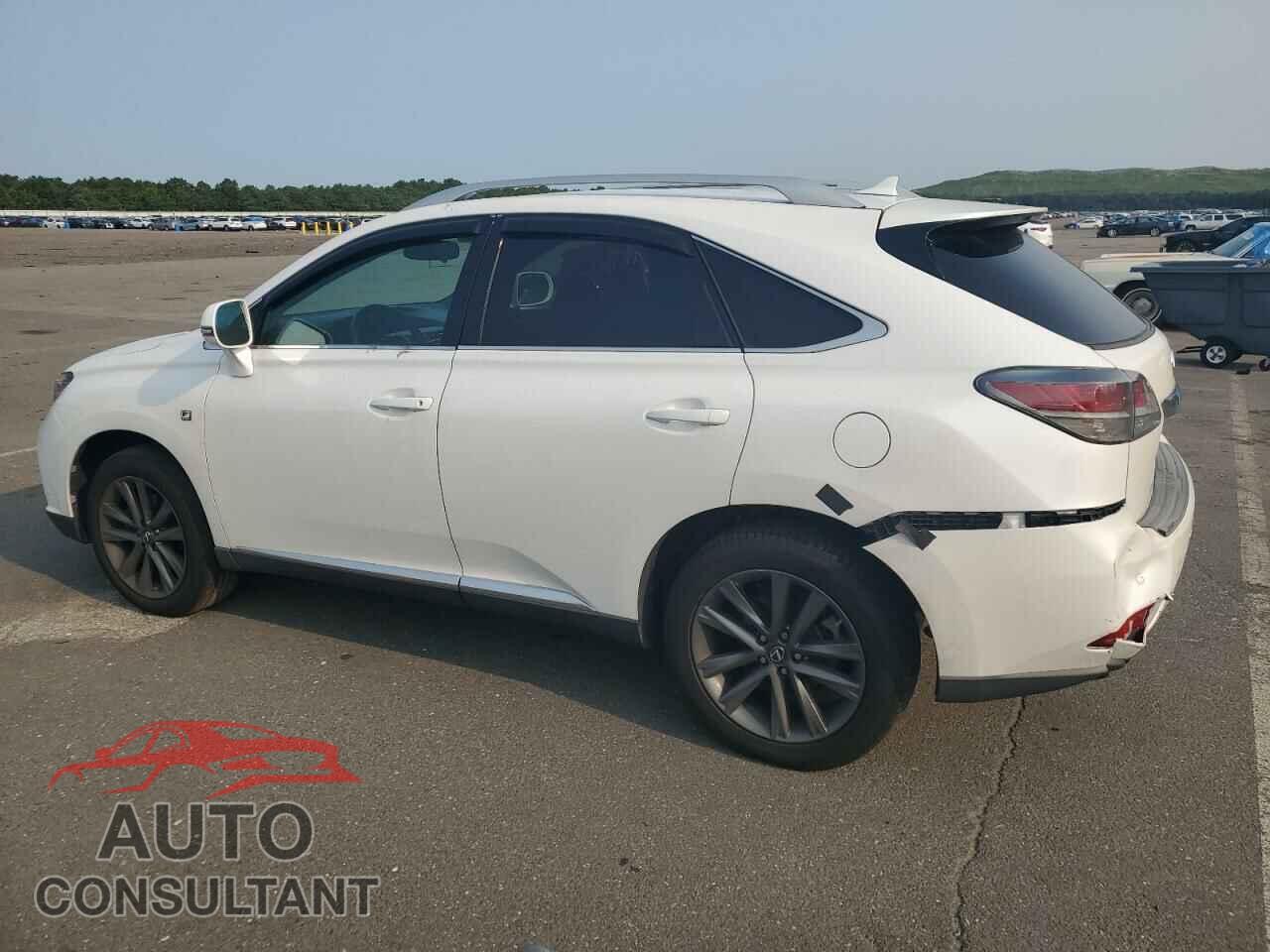 LEXUS RX350 2013 - 2T2BK1BA4DC220084