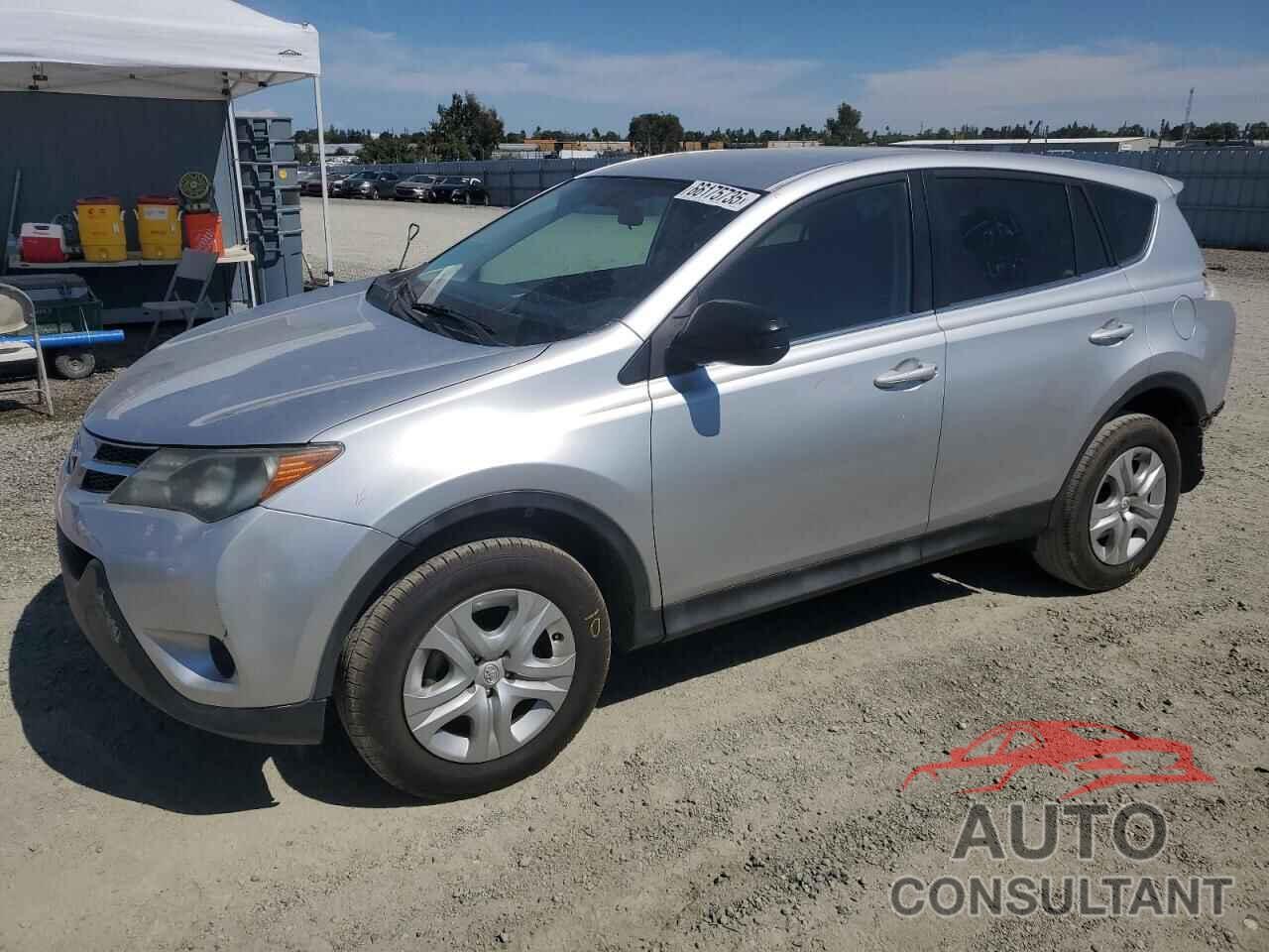 TOYOTA RAV4 2015 - 2T3ZFREV0FW152234