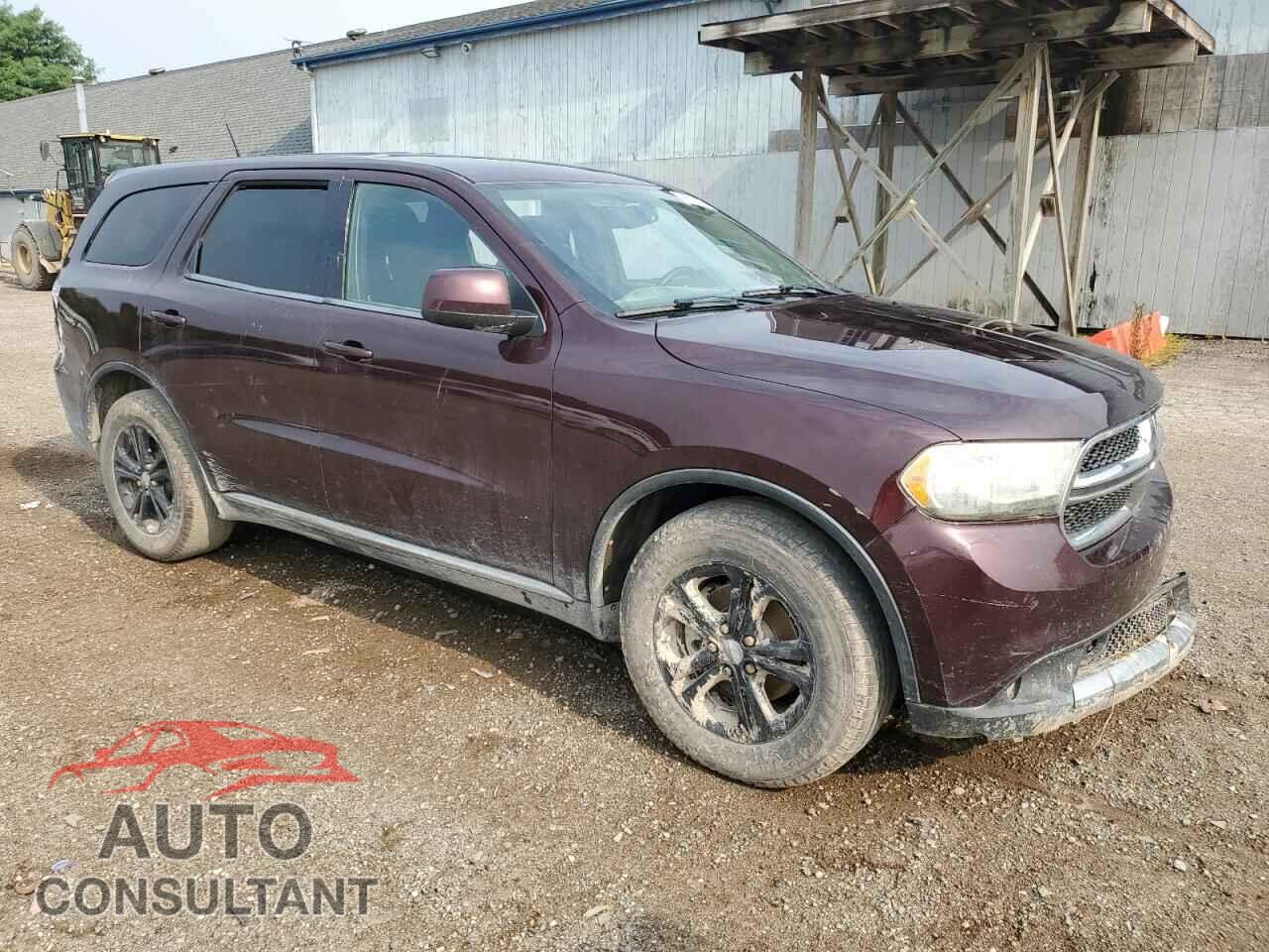 DODGE DURANGO 2012 - 1C4RDJAG7CC206853