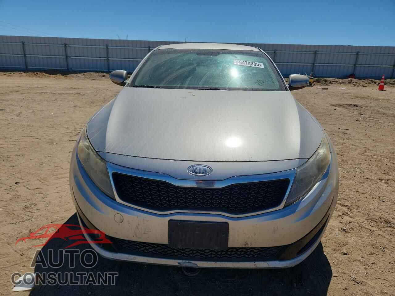 KIA OPTIMA 2011 - KNAGM4A79B5155719