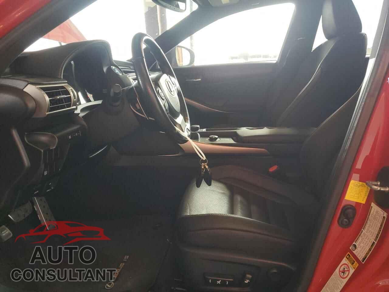 LEXUS IS 2016 - JTHBE1D23G5027555