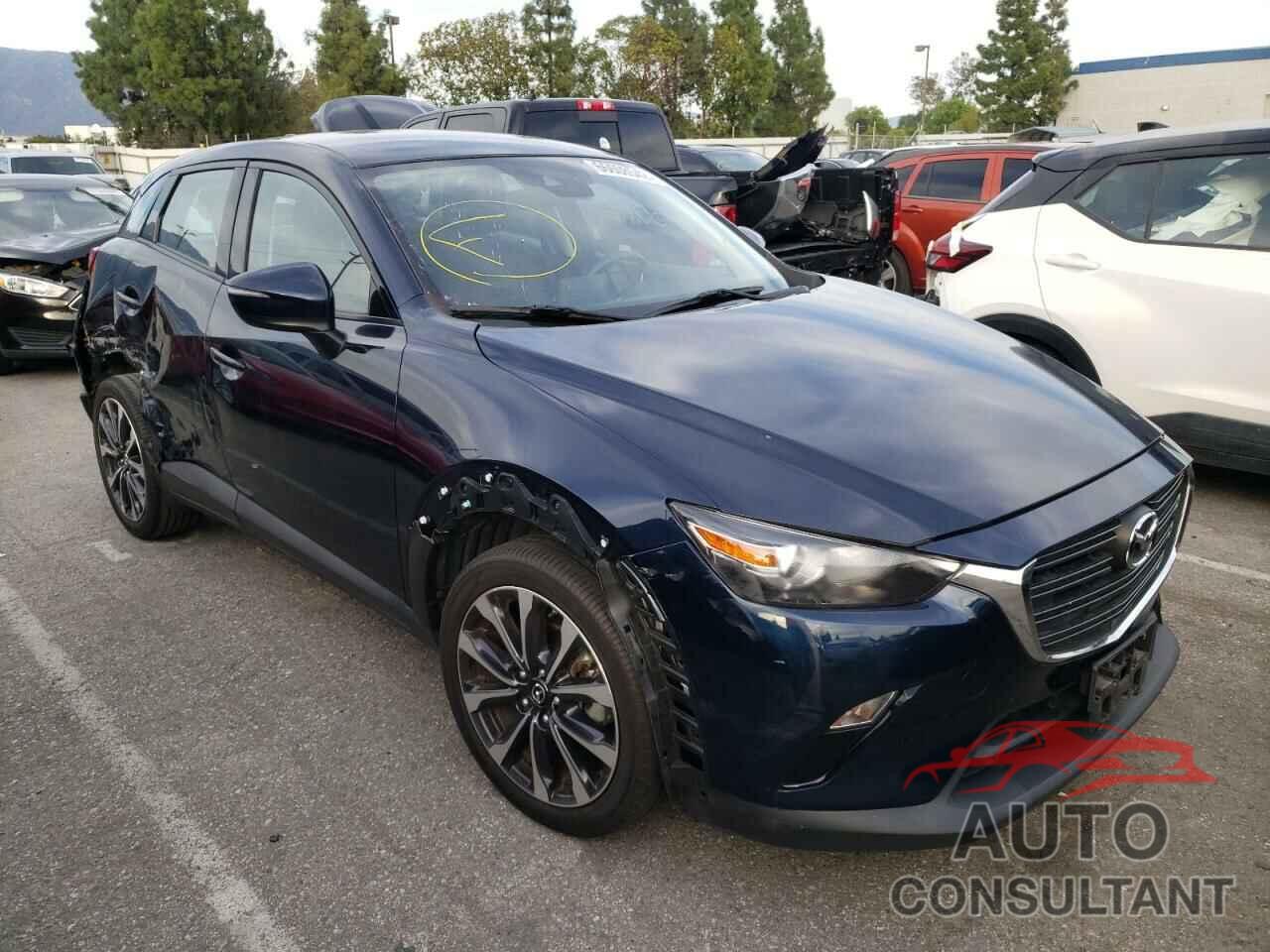 MAZDA CX-3 2019 - JM1DKDC74K0412520