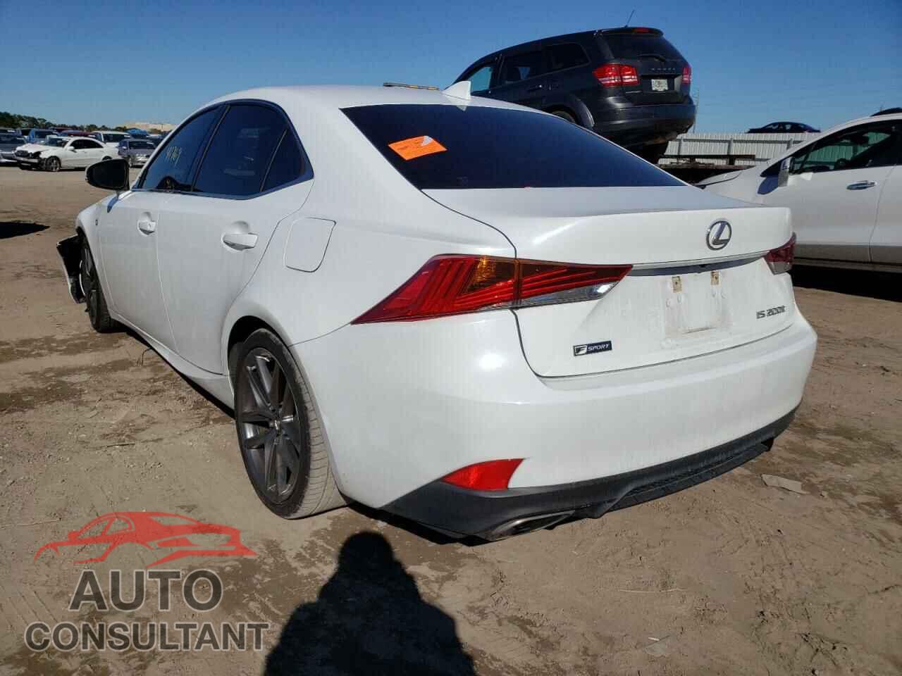 LEXUS IS 2017 - JTHBA1D24H5042482