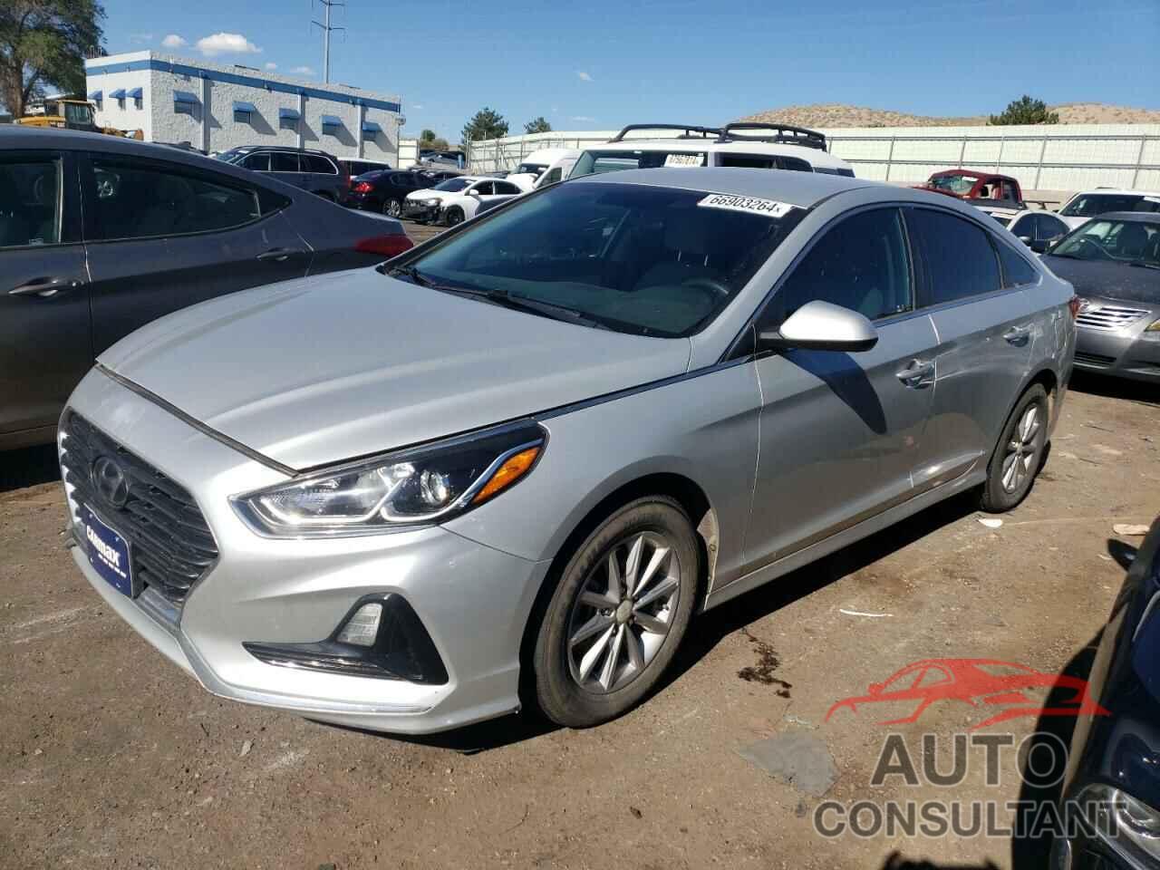 HYUNDAI SONATA 2019 - 5NPE24AF6KH768551