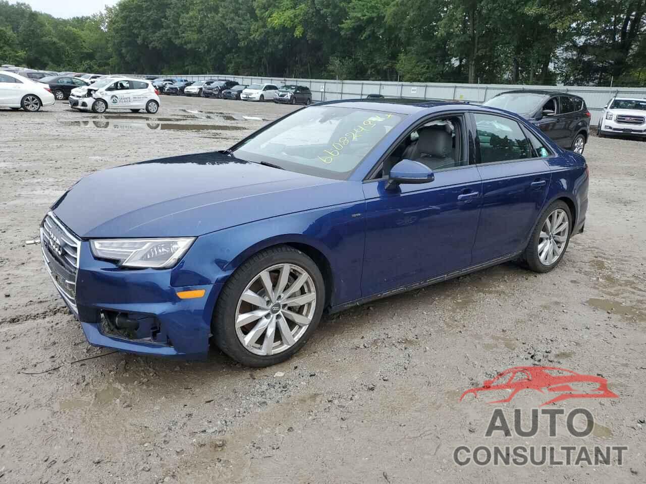 AUDI A4 2018 - WAUDNAF44JN001320