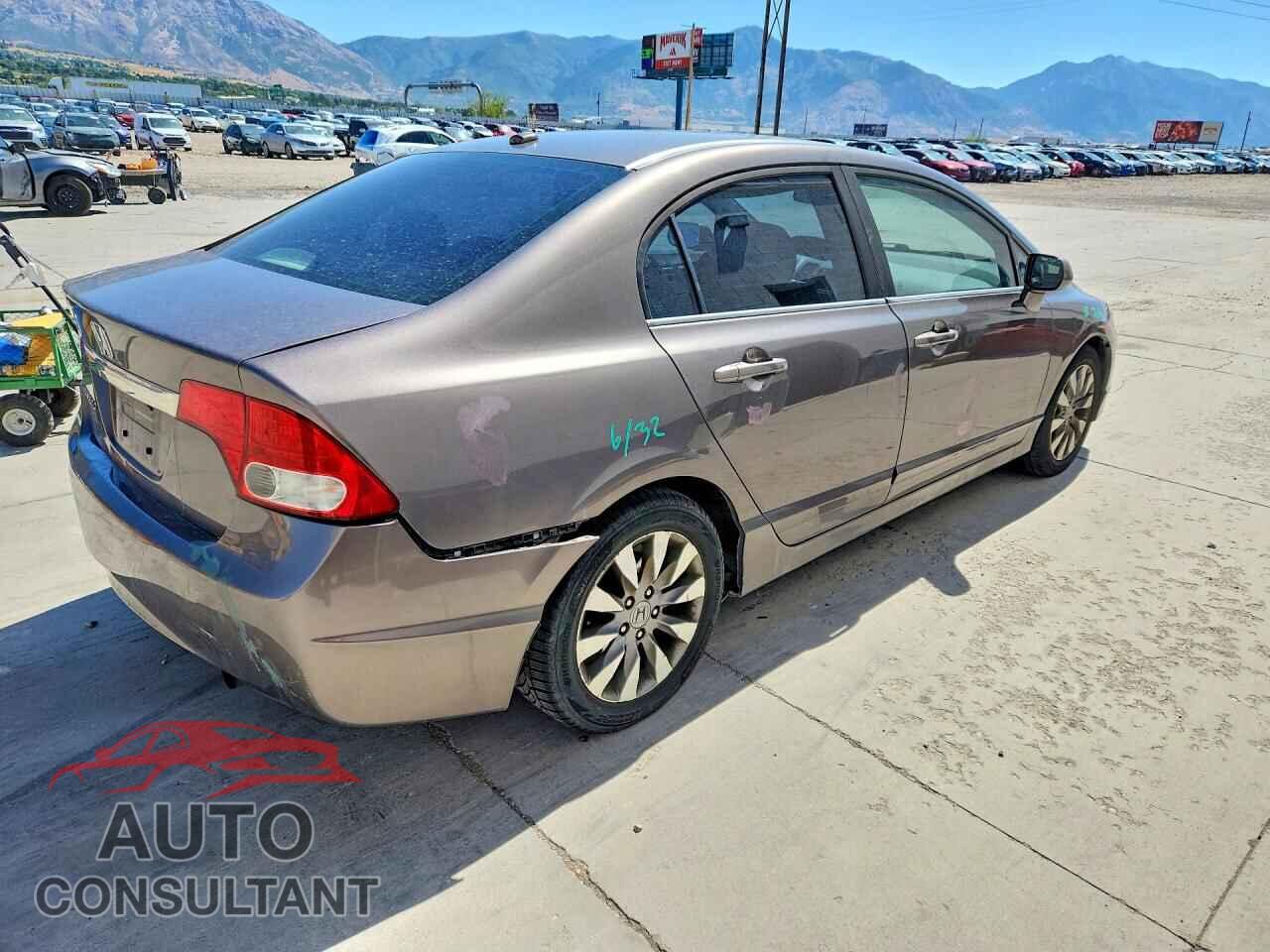 HONDA CIVIC 2010 - 19XFA1F91AE018969