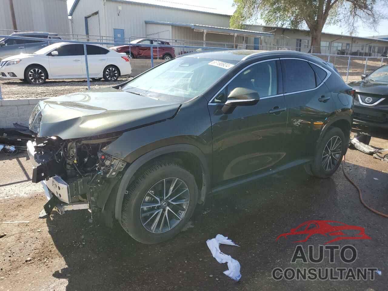 LEXUS NX 350 2022 - 2T2GGCEZ5NC007649