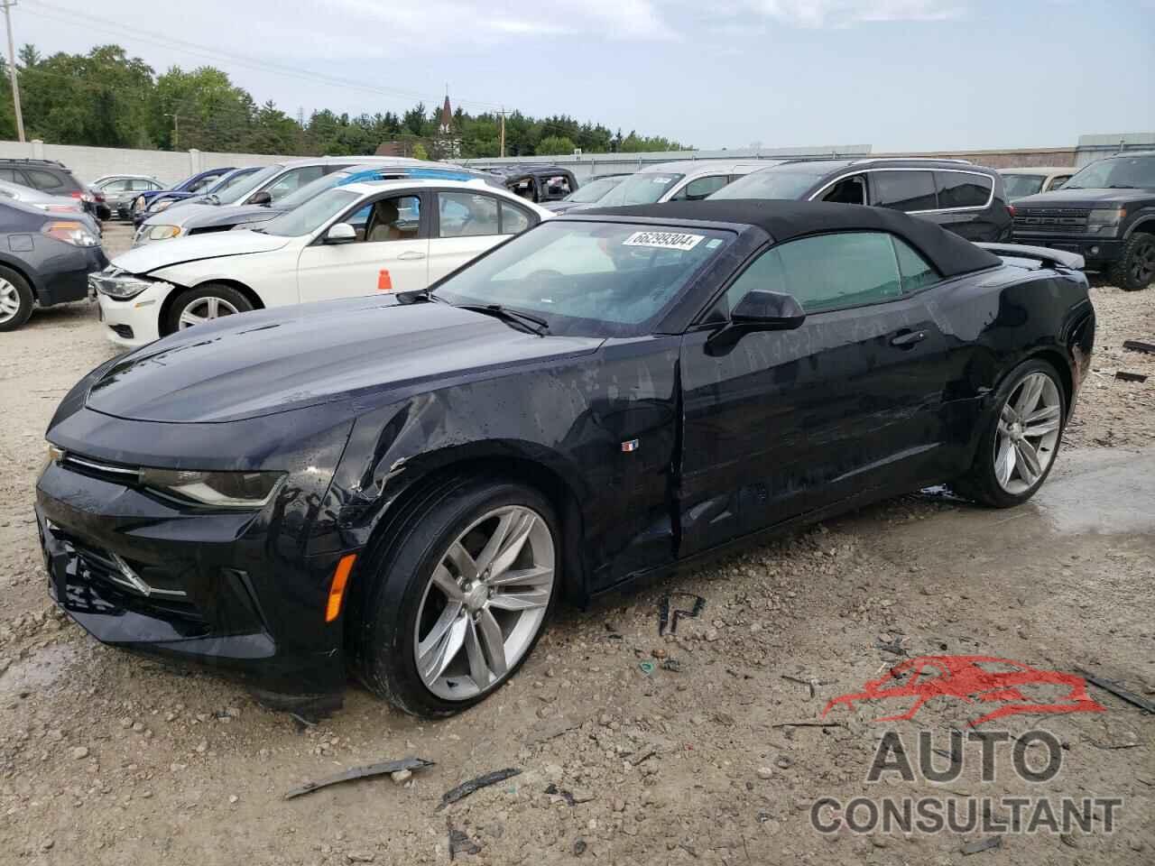 CHEVROLET CAMARO 2017 - 1G1FB3DX9H0138458