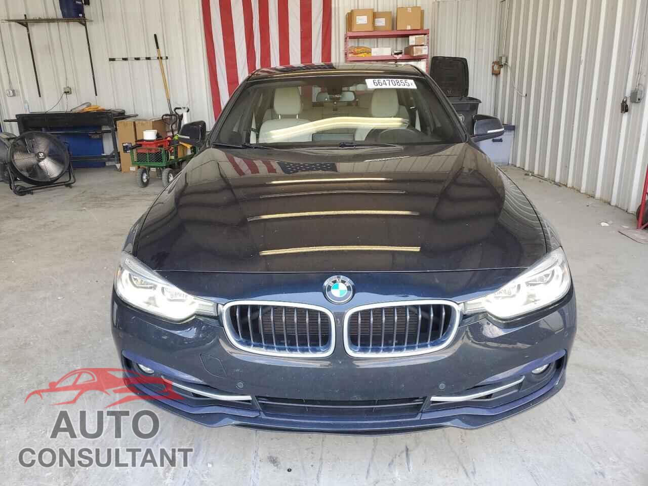 BMW 3 SERIES 2017 - WBA8B9G36HNU52225