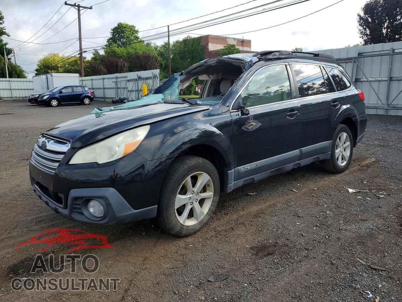 SUBARU OUTBACK 2014 - 4S4BRBCC2E3288301